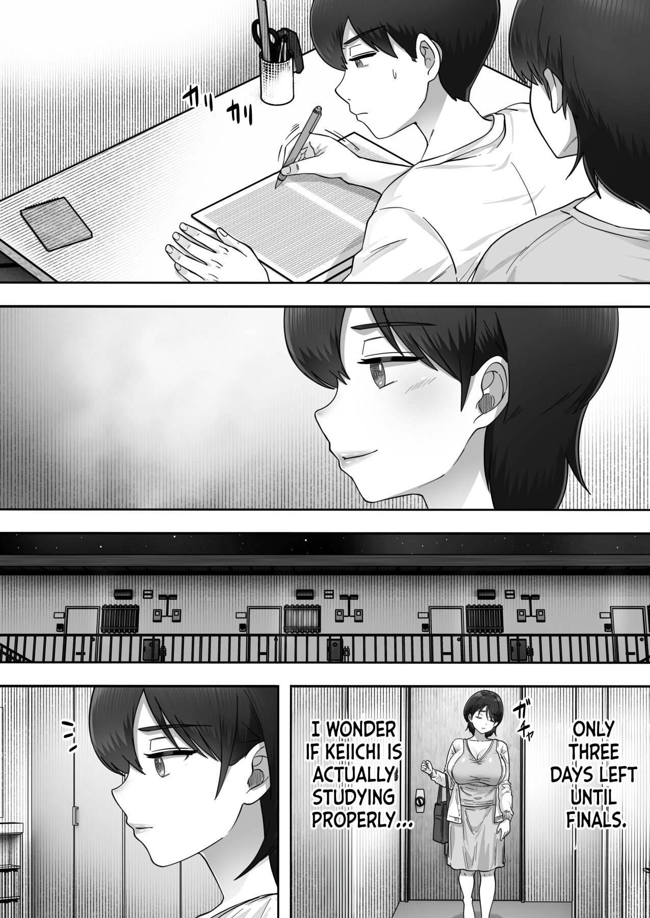 Hentai Manga Comic-When I Ordered a Call Girl My Mom Actually Showed Up 3-Read-26